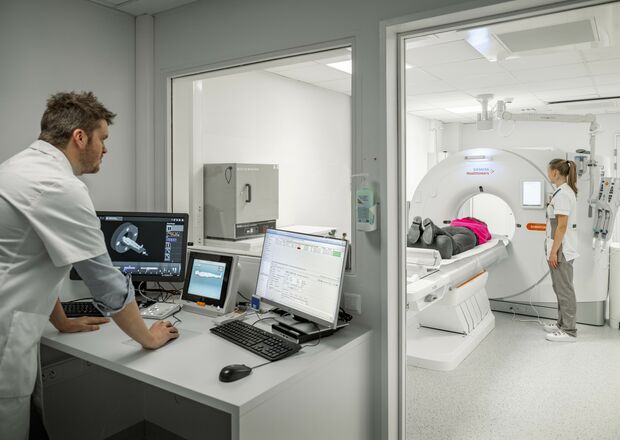 CT scan radiologie