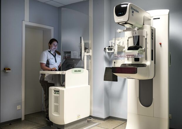 mammografie radiologie